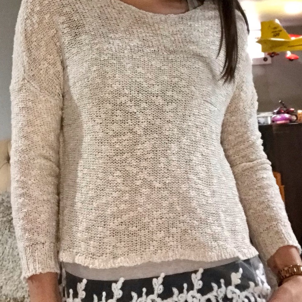 Cute knit sweater